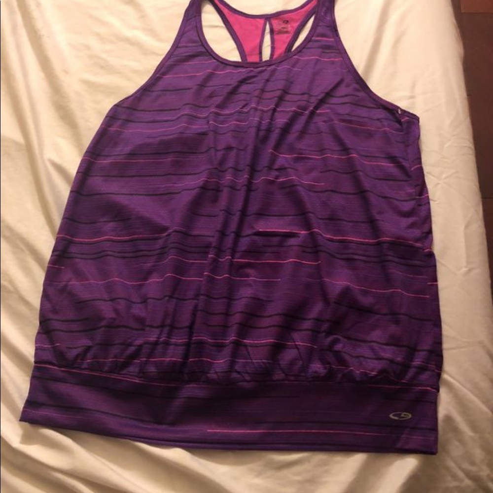 Champion tang top